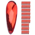 thumbnail image 1 of 60 piezas de diamantes de imitación para uñas con forma de gota de purpurina, accesorios para uñas DIY, herramienta de manicura brillante 618, 1 of 10