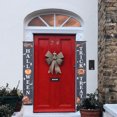thumbnail image 4 of 1 set de la puerta de entrada de Halloween banner porche colgante banner decoraciones de fiestas de halloween, 4 of 8