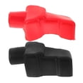 thumbnail image 6 of LEORX 2Pcs Battery Terminal Covers Plastic Assorted Color High-efficiency Protection for Vehicles, 6 of 8
