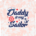 thumbnail image 4 of Inktastic My Daddy is My Sailor Boys or Girls Toddler T-Shirt, 4 of 5