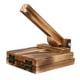 thumbnail image 4 of WORGEOUS 1 PC Creative Dough Presser de madera Simple Dumpling Wrapper Molde Gadget de cocina, 4 of 8