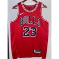 thumbnail image 1 of Chicago Bulls Bulls No.23 Jordan Jersey Flyer Basketball Suit Hot Pressed suit MN Retro, 1 of 5
