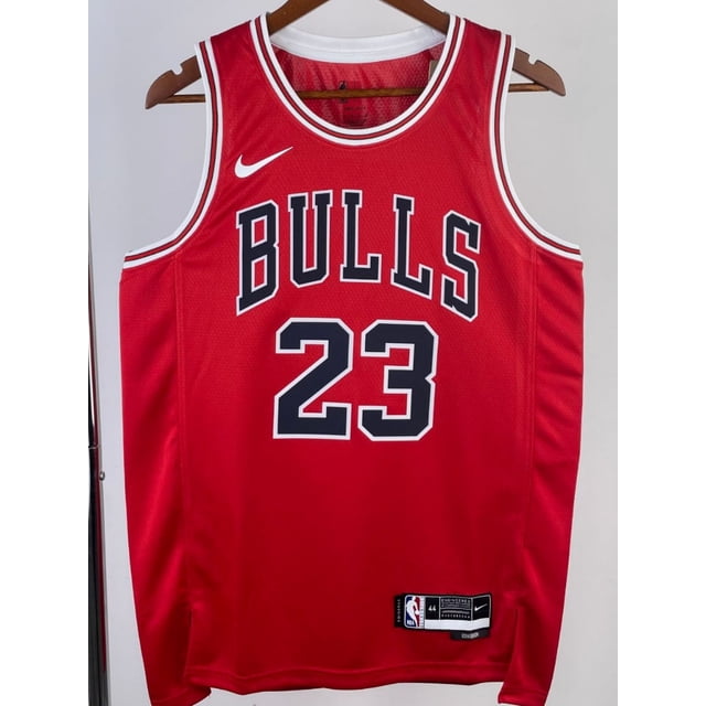 Chicago Bulls Bulls No.23 Jordan Jersey Flyer Basketball Suit Hot Pressed suit MN Retro