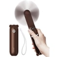 thumbnail image 1 of JISULIFE Ventilador de mano con Powerbank de 4500 mAh, máximo 46 horas de funcionamiento, ventilador de bolsillo, ventilador personal plegable con batería portátil o alimentado por USB, 3 velocidades,, 1 of 5