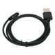 thumbnail image 3 of Cable De Carga USB Magnético, Cable De Carga Para Reloj Inteligente, Protección Contra Sobrecorriente, Cable De Cobre Negro De 3,3 Pies Para Viajes, 3 of 7