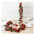 thumbnail image 1 of SimulatedPeonyRattanHangingDecorExquisiteHandmadeHangingPeonyRattanForGardenWeddingLayOutFavor, 1 of 1