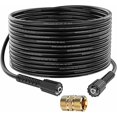 thumbnail image 1 of Manguera de repuesto para extensión de hidrolimpiadora, 10 m, 2000 PSI, M22 hembra flexible con conector de repuesto roscado macho M22 para conexión estándar M22-14 de Karcher--, 1 of 5
