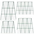 thumbnail image 4 of 1 Set A-shaped Metal Cucumber Trellis: Easy Installation Plant Support!, 4 of 5