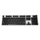 thumbnail image 1 of Juego de teclas universales para teclado mecánico Bakclit Key Cap Black 104pcs PC, 1 of 5