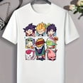 thumbnail image 1 of Impresión de personajes de anime de dibujos animados, camiseta de cuello redondo de diseño gráfico para hombres, camisetas cómodas y casuales para el verano, tops de ropa de hombre para vacaciones dia, 1 of 4