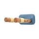 thumbnail image 4 of Soporte de pared para guitarra, gancho de madera para ukelele de estudio azul, 4 of 9