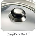 thumbnail image 6 of Universal Lid - Glass/Stainless Steel - Primaware, 6 of 7
