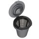 thumbnail image 5 of Taza de filtro reutilizable Cuisinart HomeBarista gris, 5 of 5