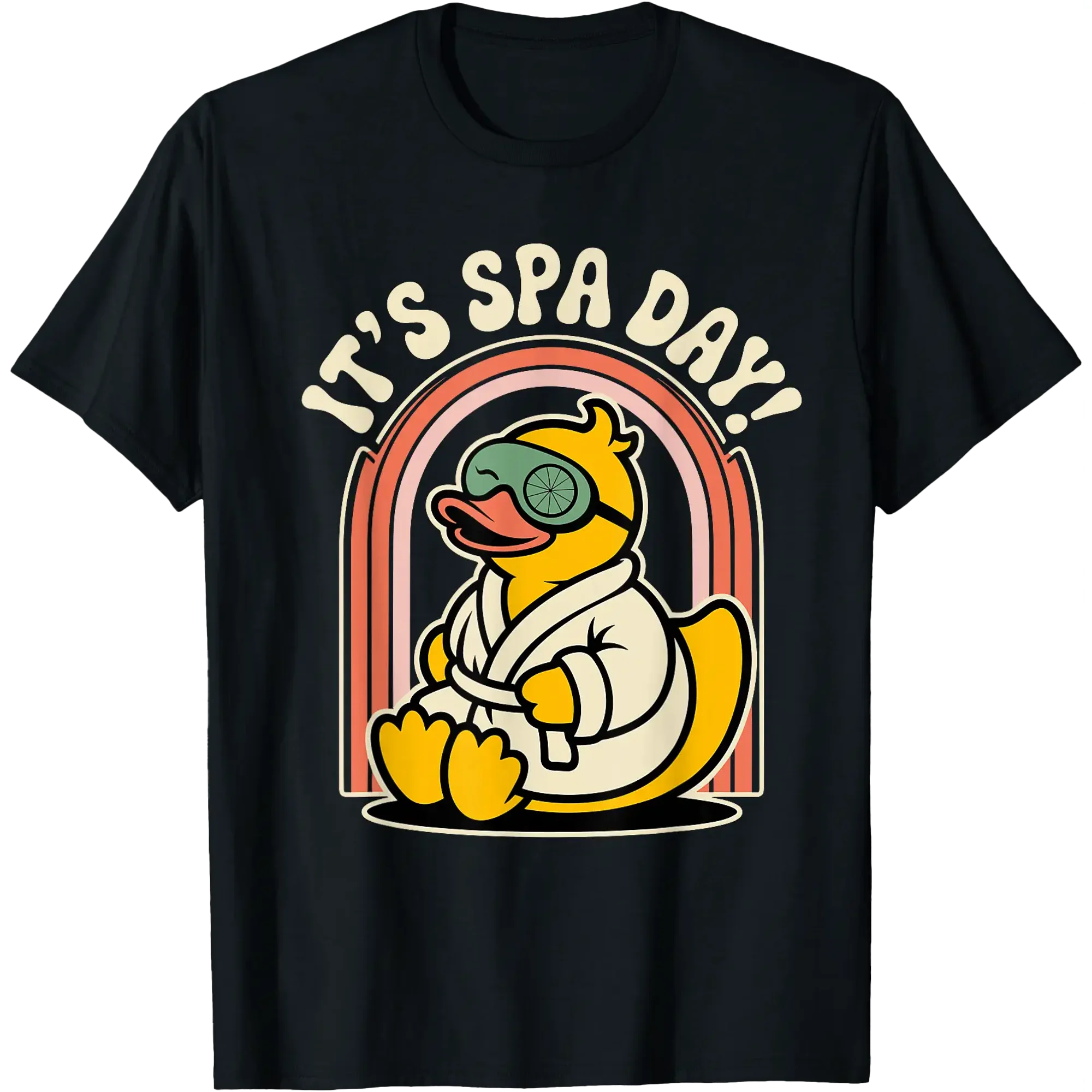 Its Spa Day Wellness Retreat Relax Treatment Beauty Home Spa T-Shirt, Unisex T-Shirt