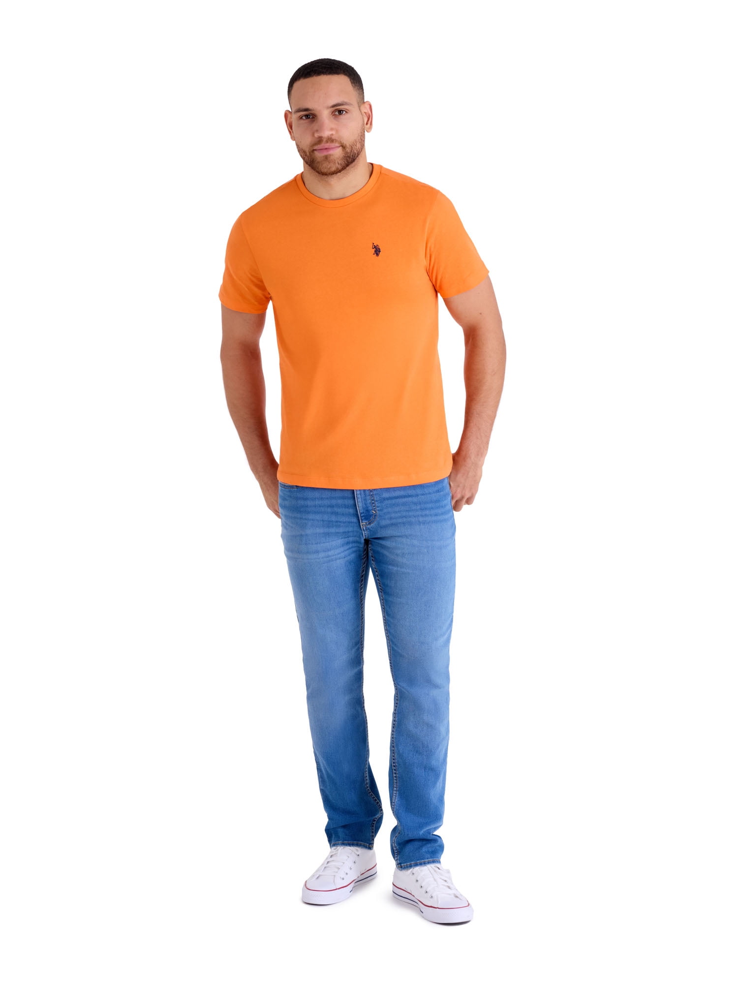 U.S. Polo Assn. Men's Basic Short Sleeve Crew T-Shirt