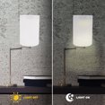 thumbnail image 4 of Modern Cylinder Glass Shade Cover Replacement Cylinder Lamp Shade for Chandelier, 4 of 9