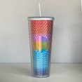 thumbnail image 1 of Non-Branded Studded Tumbler (24 oz, Pride), 1 of 1