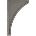 thumbnail image 2 of Ekena Millwork 3"W x 8 1/2"D x 14"H Jumbo Lawson Wood Vintage Decor Corbel, Reclaimed Grey, 2 of 6