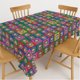 thumbnail image 4 of Mantel Mexicano Colorido con Muñequitas Lele 145x180 cm | Kyuden Home KYUDEN HOME Tique, 4 of 4
