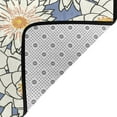 thumbnail image 6 of XMXY Elegant Lily Area Rugs Doormat Outdoor Entrance , Facecloth Non-slip Floor Mat Rug for Living Room Kitchen Sink Area Indoor 72"x48", 6 of 9