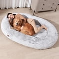 thumbnail image 1 of Cama de perro para humanos WOZOKE impermeable, lavable y antideslizante, 1 of 7