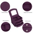 thumbnail image 4 of Boîte de Rangement Pratique pour Bijoux Grande Capacité, 4 of 8