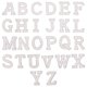 thumbnail image 1 of BESTYASH 26Ud Parche Adhesivo Con Letras Decorativas Para Reparar Y Adornar Prendas, 1 of 5