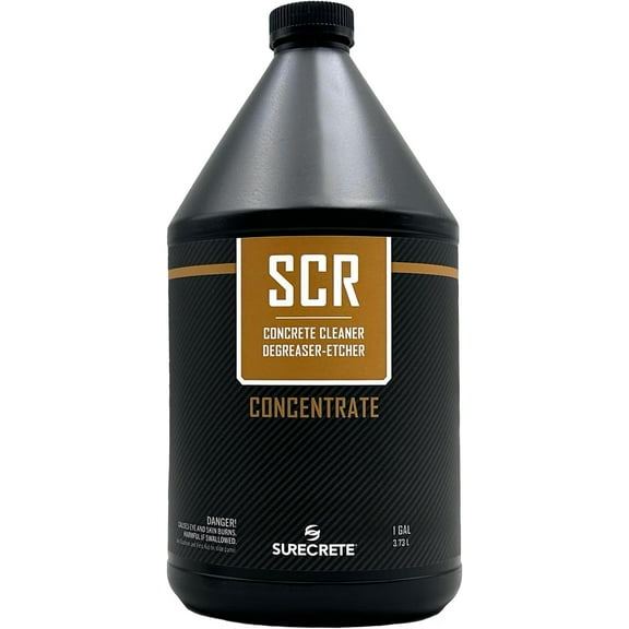 Surecrete SCR Concentrated Etch Cleaner Degreaser (1-gallon)