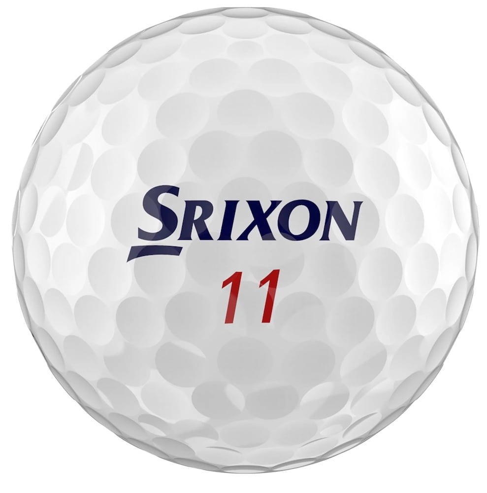 Srixon Z-Star Diamond USA Golf Balls 1-Dozen White