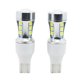 thumbnail image 4 of Pack of 2 LED Bulbs, 912 921 LED Bulb Reverse Light T15 Backup Light LED 2600Lumens 6000K Xenon White W15W 906 904 902 Super Bright Light, 4 of 5
