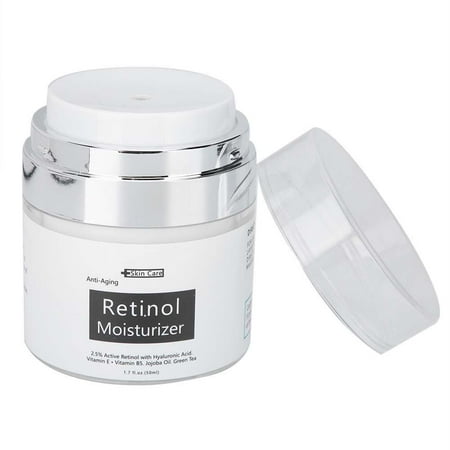 Tebru 50ml Retinol Moisturizer Face Moisturizing Cream Anti-Wrinkle Remove Dark Circles Skin Care,Retinol Moisturizer,Face Moisturizing Cream