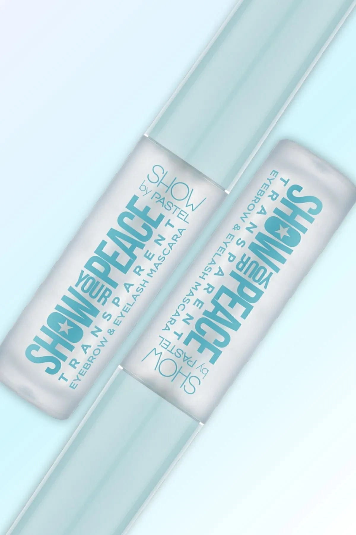 Pastel Show Your Peace Transparent Eyebrow & Eyelash Mascara 4.5g
