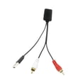 thumbnail image 4 of Adaptador de cable de audio para coche, conector estéreo para radio de coche, fácil instalación, adaptador RCA universal para amplificador estéreo de RCA USB, 4 of 9