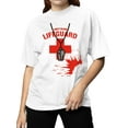 thumbnail image 2 of Amity Island Lifeguard Women's T-shirt, 2 of 3