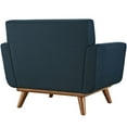 thumbnail image 5 of Modway Engage 2-Piece Fabric and Rubberwood Armchair and Ottoman in Azure, 5 of 6