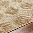 thumbnail image 6 of Hauteloom Broox Living Room, Bedroom Patio Outdoor Area Rug - Brown, Beige - 5'3" x 7', 6 of 6