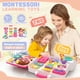 thumbnail image 4 of Juguete musical Montessori Busy Board Vanvimen para niñas de 1 a 3 años, 4 of 6