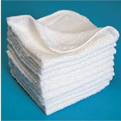Details about   Royal Suite Premium Wash Cloths 100% Cotton White 25 dozen 