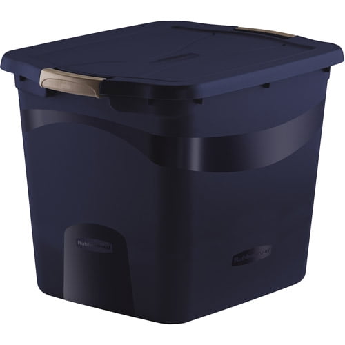 Rubbermaid 21Gallon (84Quart) Latching Clever Store Tote