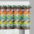 thumbnail image 5 of Ambesonne Guitar Valance & Curtain, Abstract Colors Modern, 55"x45", Multicolor, 5 of 6