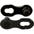 thumbnail image 3 of Roller Chain KMC, DLC, 11 velocidades, MissingLink, color negro, 2 pares, 3 of 3