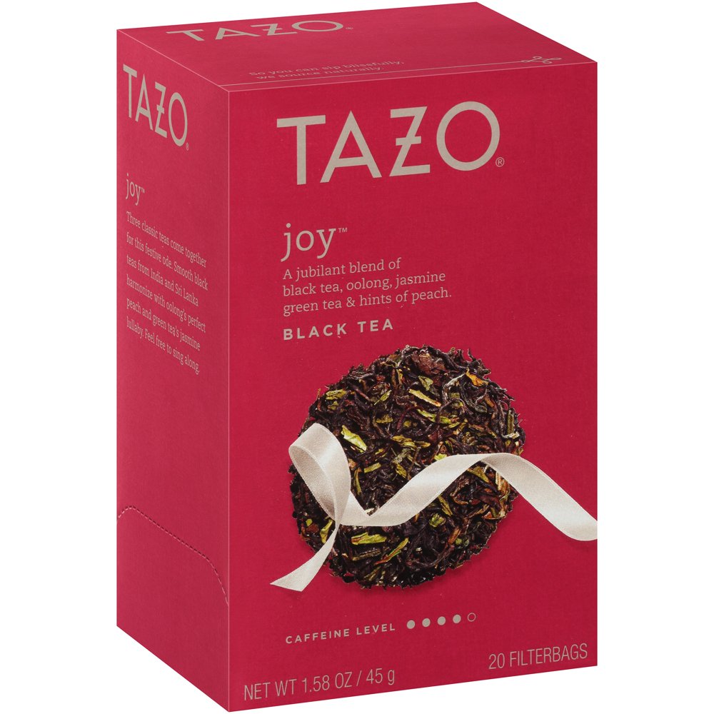 Tazo Joy Black Tea Filterbags 1.58 oz. Box