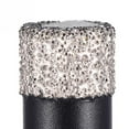 thumbnail image 4 of Broca diamantada para perforadora, herramientas para piedra, vástago hexagonal para vidrio cerámico, alto 10 mm Cola Broca de diamante con mango hexagonal, 4 of 8