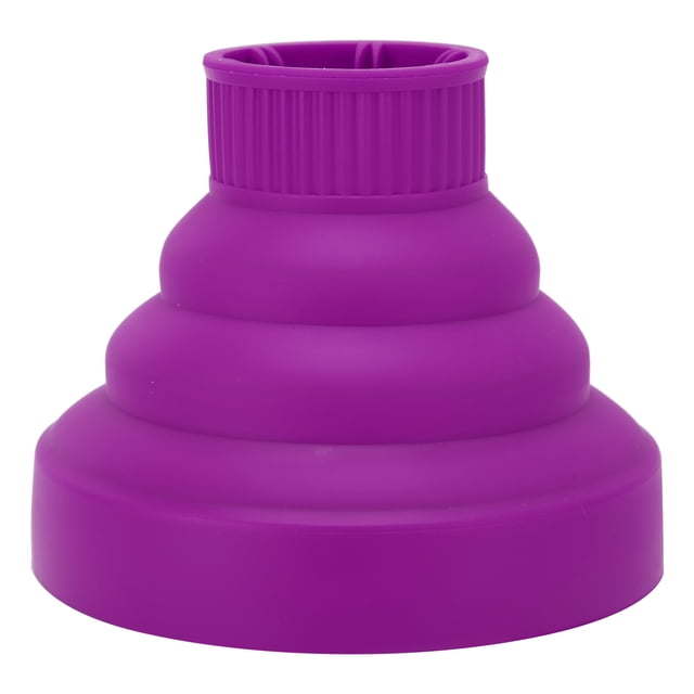 Hair Dryer Diffuser, Uniform Wind Expand Heat Area Convenient To Install Remove Hair Blow Dryer Diffuser For Travelling For Home Black,Green,Purple,Red,Pink,Blue