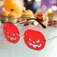thumbnail image 3 of Cool Pumpkin Shape de sol Hollow Small Shades de Zulema Los anteojos, 3 of 7