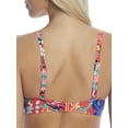 thumbnail image 2 of Women's Pour Moi 86009 Heatwave Padded Push-Up Underwire Swim Top (Barbados 32FF), 2 of 2