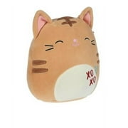 Squishmallow Valentine's Day Squad, Nathan 8in Cat xoxo