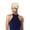 FF/HAZEL, variant on Sensationnel CLOUD 9 WHAT LACE KESHONA 8 SHORT STRAIGHT LACE WIG