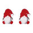 thumbnail image 2 of Soporte para Cubiertos DQrwqpou Adorno Navideño Papá Noel 2 Uds, 2 of 4