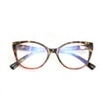 thumbnail image 2 of Reading Glasses Blue Light Blocking Cat Eye Womens Readers, 2 of 3